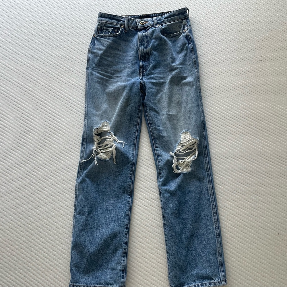 Khaite Abigail jeans size 28, Portland